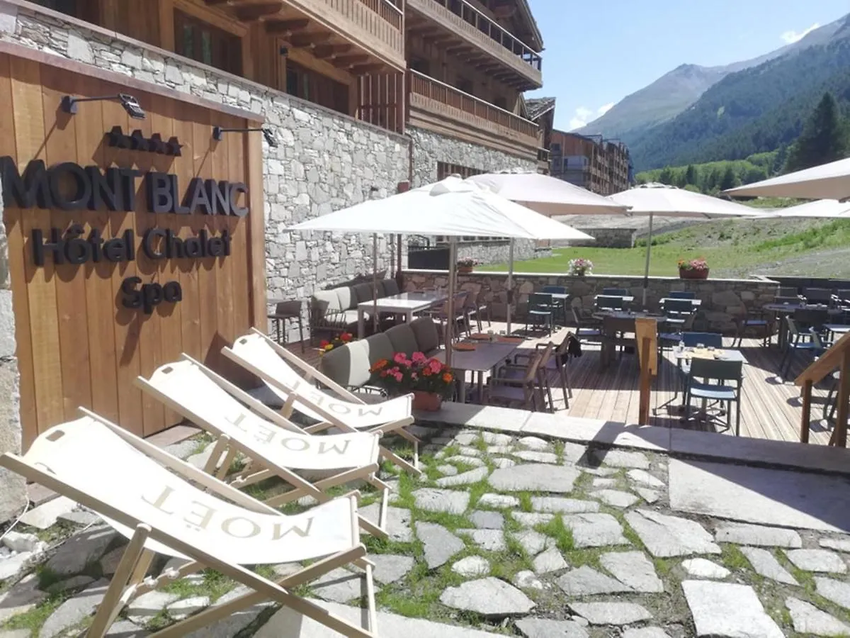 Hotel Mont-Blanc Val D'Isere France